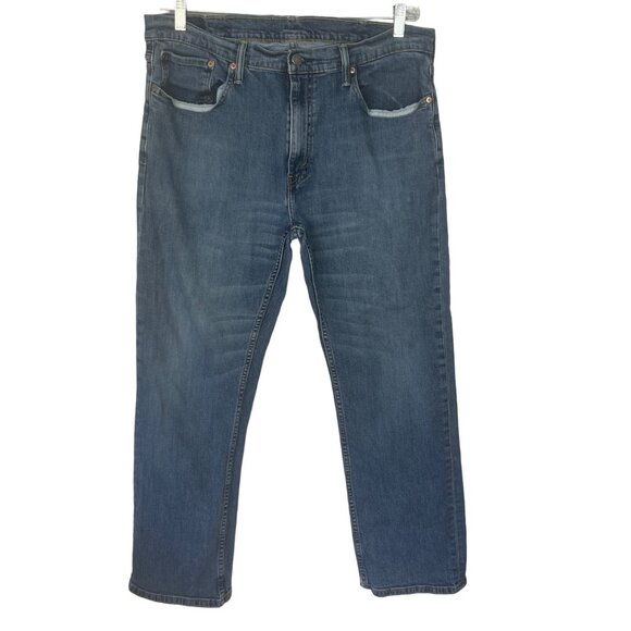 Levis 559 Jeans Mens 38 x 32 Denim Medium Wash - Picture 1 of 11